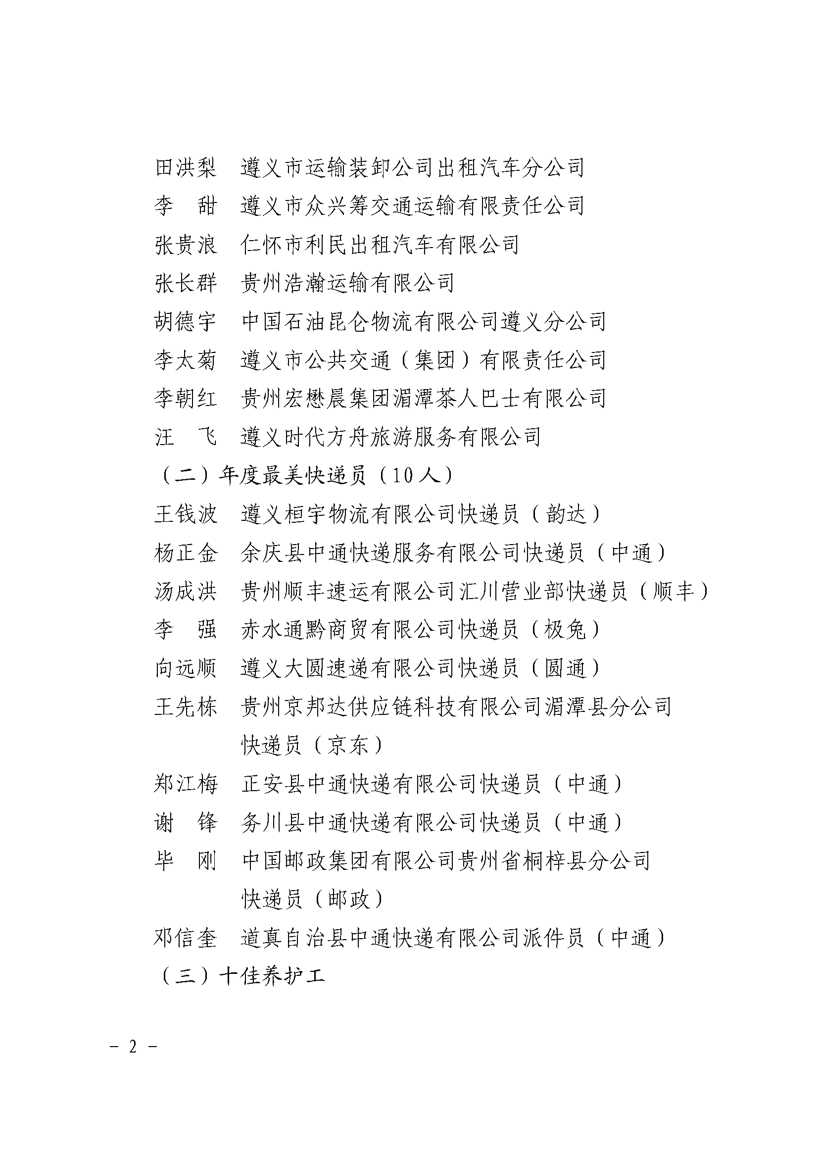 遵义市交通运输局关于表扬行业领域先进个人和集体的通报_页面_2.png